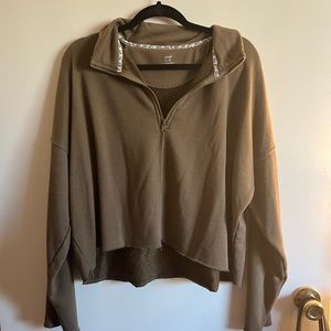 Cropped Aerie Sweatshirt